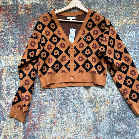 Pacsun la hearts long sleeve cabin cardigan size small NWT - Picture 5 of 8